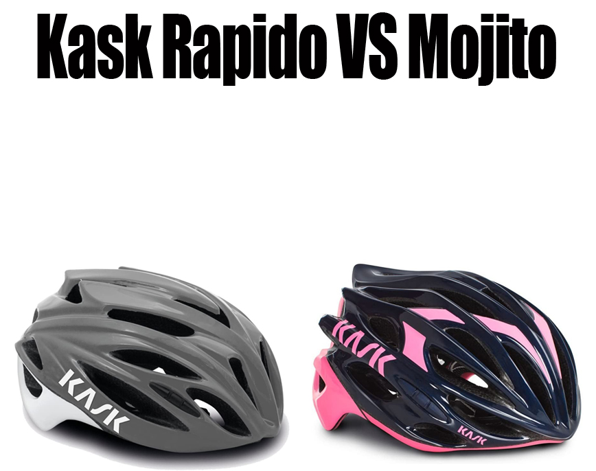 Lui september Voorman Kask Rapido Vs Mojito | The Bike Helmet