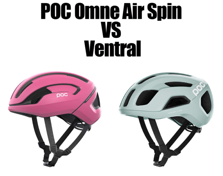 Poc Omne Air Spin vs Ventral | The Bike Helmet